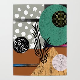 Planet Earth and her Woes Poster