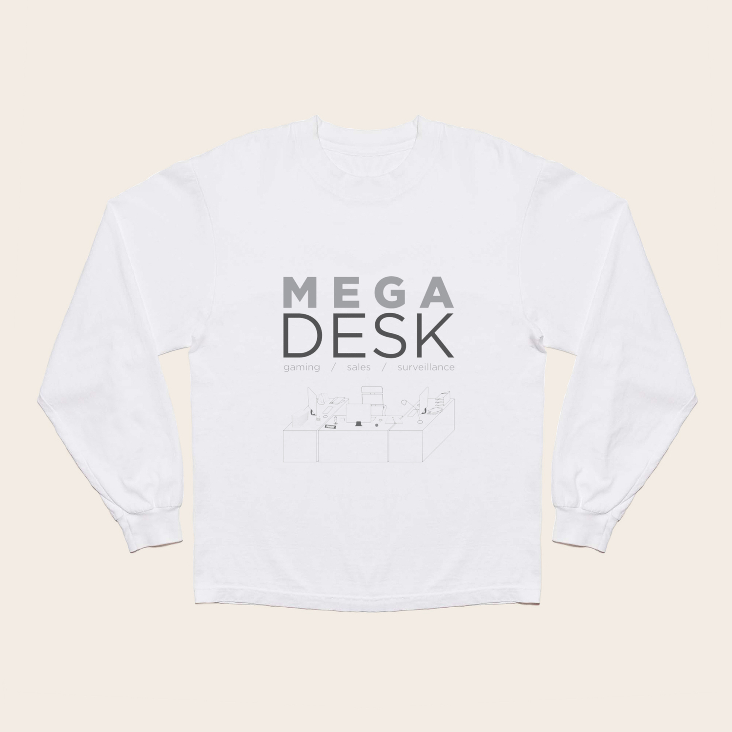 megadesk shirt