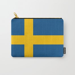 flag of sweden Carry-All Pouch | Political 