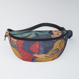 Henri Matisse - Music - Exhibition Poster Fanny Pack