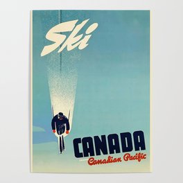 Ski Poster