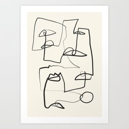 Line Art Prints For Any Decor Style Society6