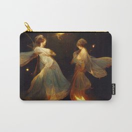 Dance of Unison - Dances of Willowood Collection Carry-All Pouch | Folk, Fae, Fire, Faefolk, Wiccan, Fairy, Ballet, Fairies, Witchy, Celebrate 