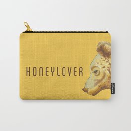 Honeylover Carry-All Pouch | Animal, Forest, Love, Furry, Kodiak, Honey, Bears, Ursine, Bear, Wild 