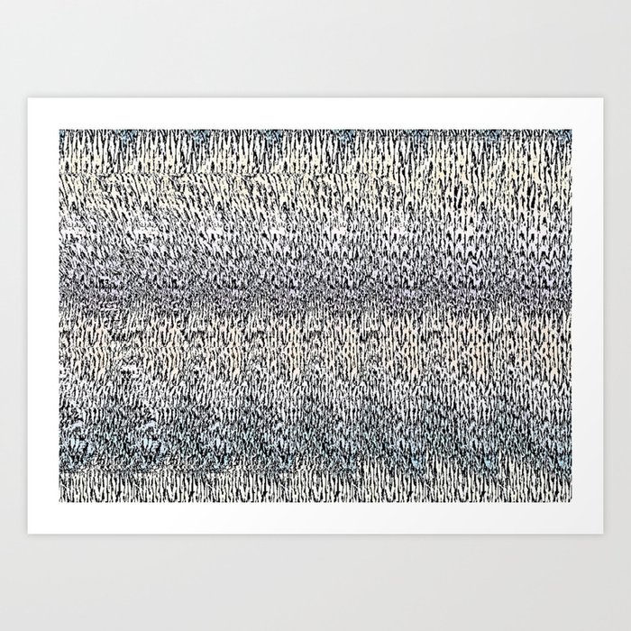 Hidden 3d Art Print By Mokkihopero Society6