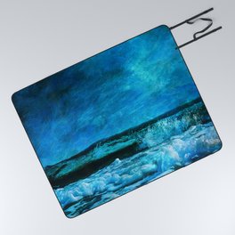 Amazing Nature - Ocean Picnic Blanket