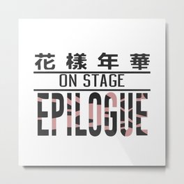 BTS On Stage Epilogue Metal Print | Bts Plushies, Bts Phone Case, Bts Sweater, Bts T Shirt, Bts Shirt, Bts Concert Dvd, Bts V Shirt, Bts Light Stick, Bts Dvd, Bts Merch 