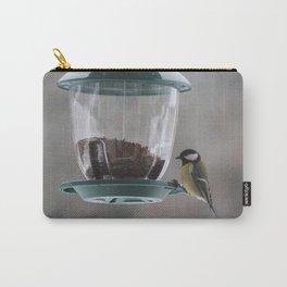 Parus major koolmees Carry-All Pouch