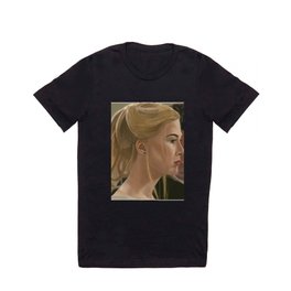 Gone girl - Rosamund Pike T-shirt | Illustration, Realism, Painting, Digital, Hollywood, Actress, Cinema, Movies 