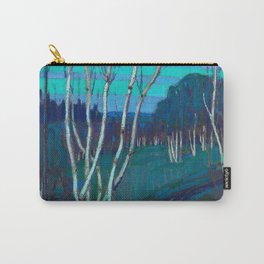  Silver Birches by Thomas Thomson Carry-All Pouch
