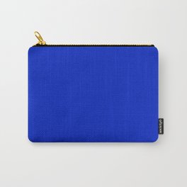 Solid Deep Cobalt Blue Color Carry-All Pouch | Cobalt, Decoritems, Blue, Cheapest, Homeaccent, Cobaltblue, Accentcolor, Graphicdesign, Budget, Solid 