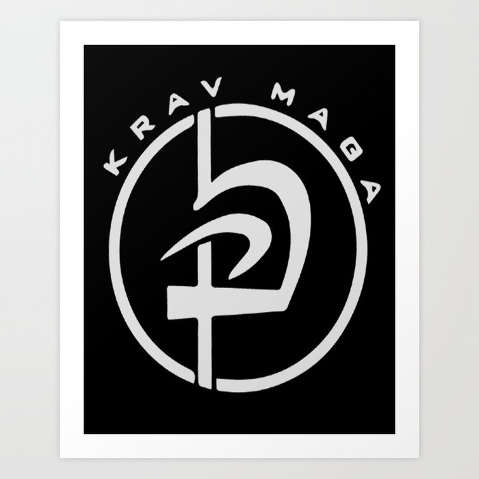 Krav Maga Art Print By Teepsy Society6