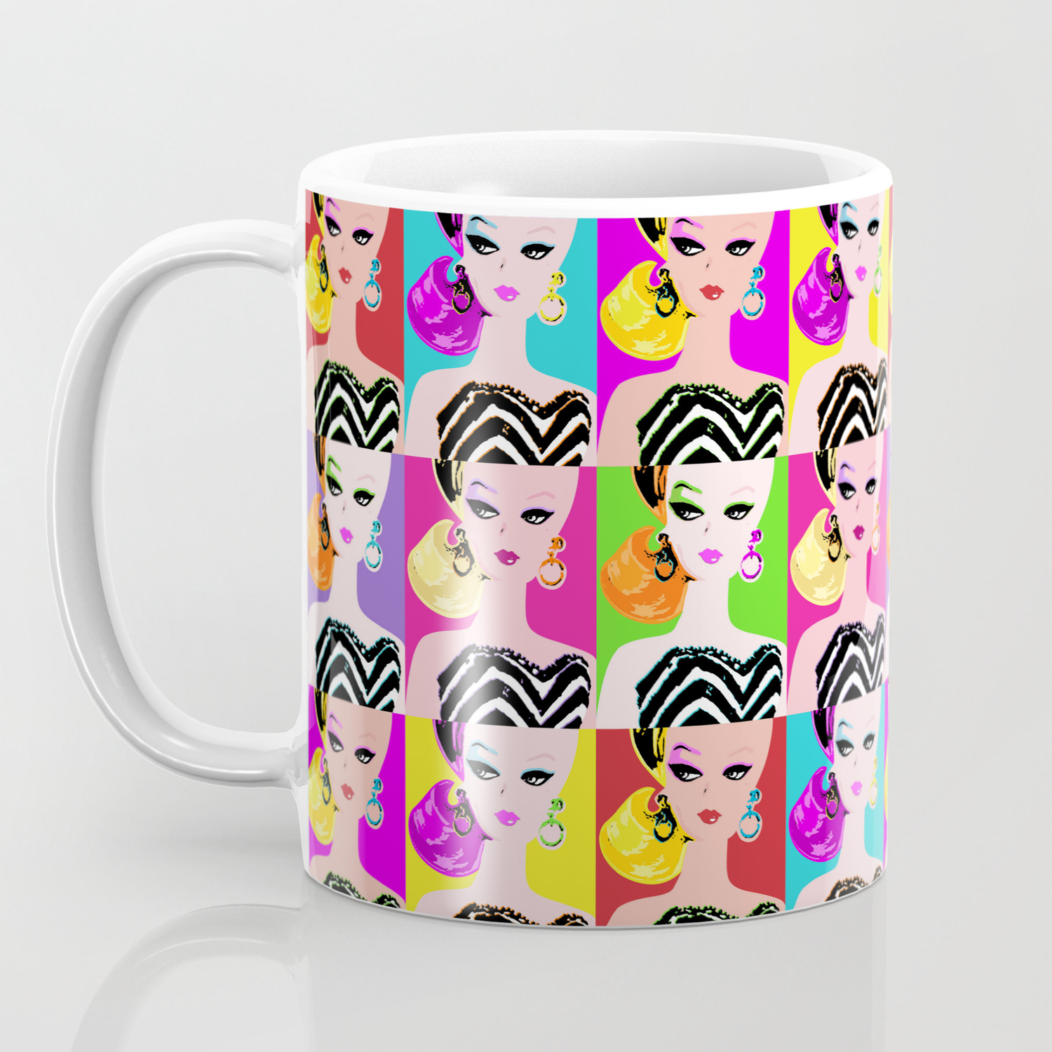 mug barbie