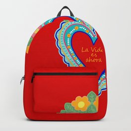 SACRED HEART Backpack | Religion, Graphicdesign, Flowers, Christ, Mexico, Redheart, Heart, Jesus, Scrubs, Faith 