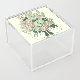 Plants Club (girl) Acrylic Box
