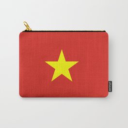 Vietnam Flag Carry-All Pouch | Patriot, Vietnameseflag, Worldflags, Flagofvietnam, Travel, Pride, Vietnampride, Vietnam, Red, Vietnampatriot 