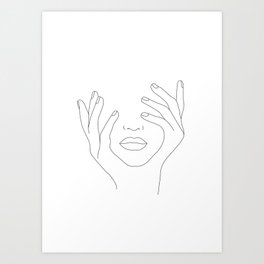 Hands Art Prints For Any Decor Style Society6