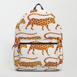 Jaguar Pattern Backpack | Leopards, Jaguars, Catcoq, Spottedpanther, Belize, Cat, Painting, Cougar, Watercolor, Bigcat 