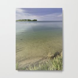 Standley Stillness  Metal Print | Color, Lake, Water, Photo, Colorado, Denver, Standleylake, Digital, Nature 
