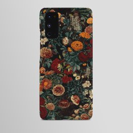 EXOTIC GARDEN - NIGHT XXI Android Case | Curated, Garden, Tropical, Night, Leaf, Exotic, Botanical, Homedecor, Rose, Retro 