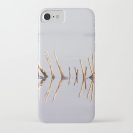 Sunny Twigs iPhone Case