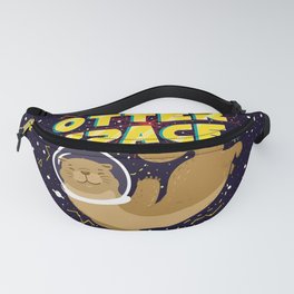 Otter Space Outer Space Fanny Pack