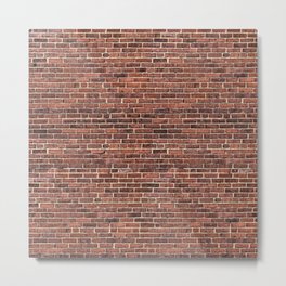 Old Brick Wall Metal Print | Brick, Digital, Wall, Building, Photo 