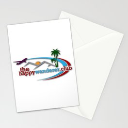 The Happy Wanderer Club Stationery Cards