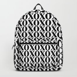 Black XOXO Backpack