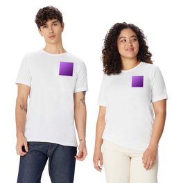 Light and Dark Violet Purple Gradient Ombre T Shirt