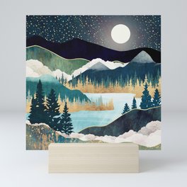Star Lake Mini Art Print