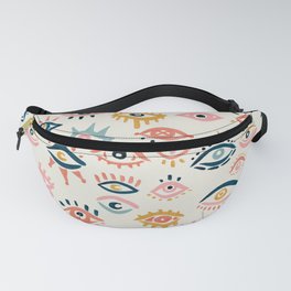 Mystic Eyes – Primary Palette Fanny Pack