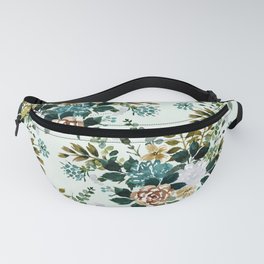 REACH OUT in Mint Fanny Pack