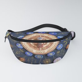 Wheel Of The Year Fanny Pack