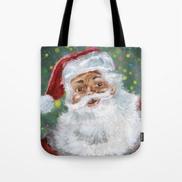 Santa 2021 Tote Bag