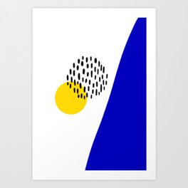Royal Blue Art Prints For Any Decor Style Society6