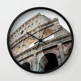 The Colloseum Wall Clock | Sunlight, Summer, Photo, Colloseum, Color, Mighty, Gladiator, Walls, Film, Italy 