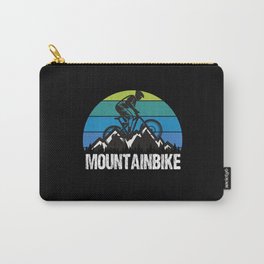 Mountain Bike Mountain Bike Retro Bicycle Carry-All Pouch | Graphicdesign, Biker, Mtb, Bike, Gift, Giftidea, Mountainbike 
