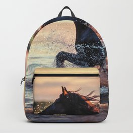 Horse 30 Backpack | Photo, Horsechristmas, Prettyhorse, Horseart, Illustrationhorse, Beautifulhorse, Blackhorse, Wildhorse, Horses, Horseface 