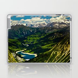 Swiss Alps Laptop & iPad Skin