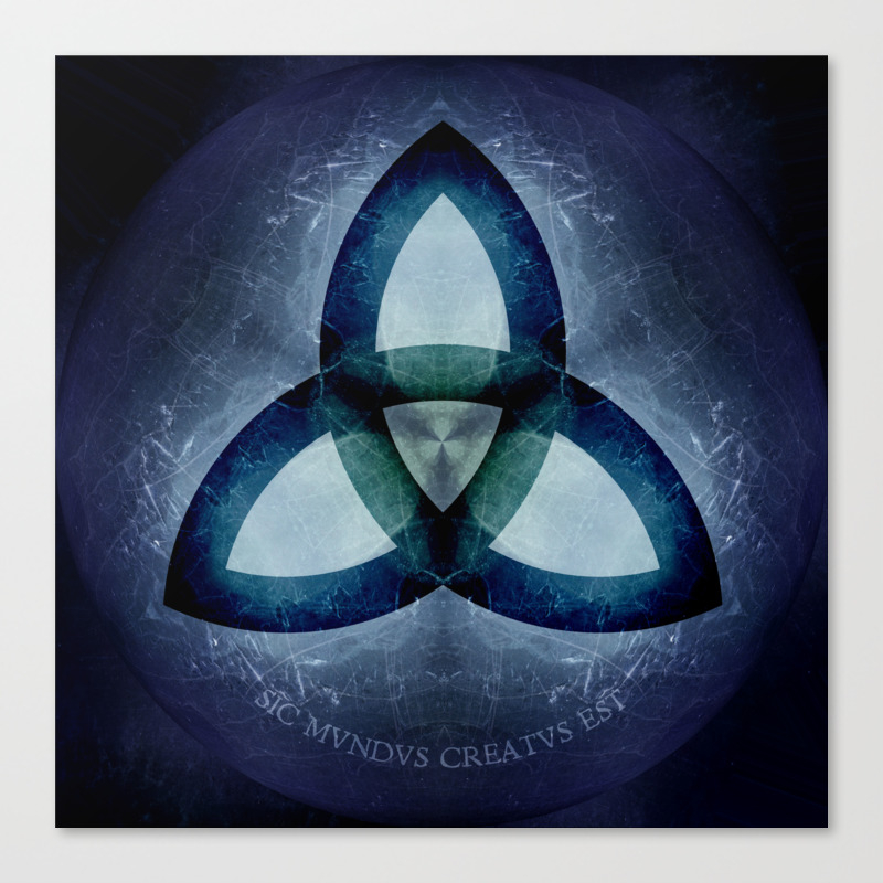 Sic Mundus Creatus Est Dark Netflix Canvas Print By Uteb Society6