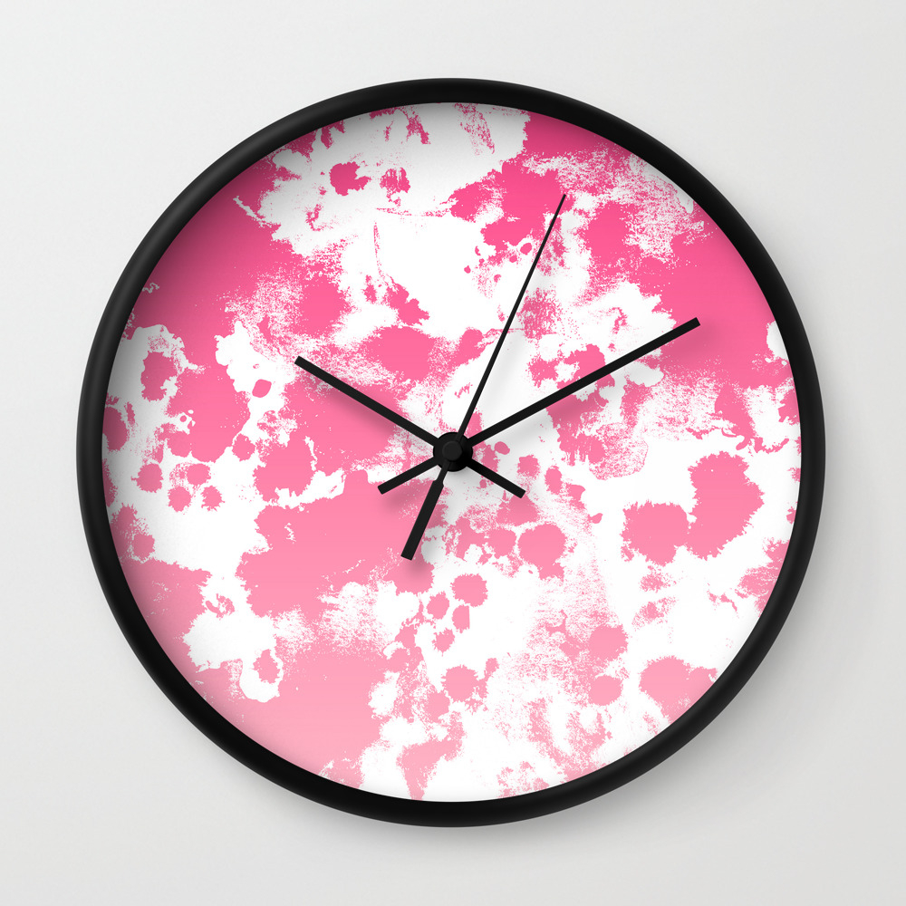 Piper Abstract Ombre Minimal Pink Fade Hot Pink Neon Girly
