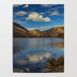 Buttermere, Lake District, England. Poster