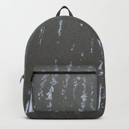 Backlit Trees Backpack | Chalk Charcoal, Mysterious, Nature, Serene, Dark, Trees, Quiet, Sunlight, Peaceful, Landscape 