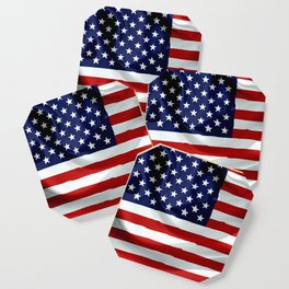 The American Flag Coaster