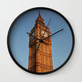 Big Ben  Wall Clock | England, London, Londontime, Sunnylondon, Bigbenlondon, Bigclock, Touringlondon, Europeicons, Tourist, Londonicon 