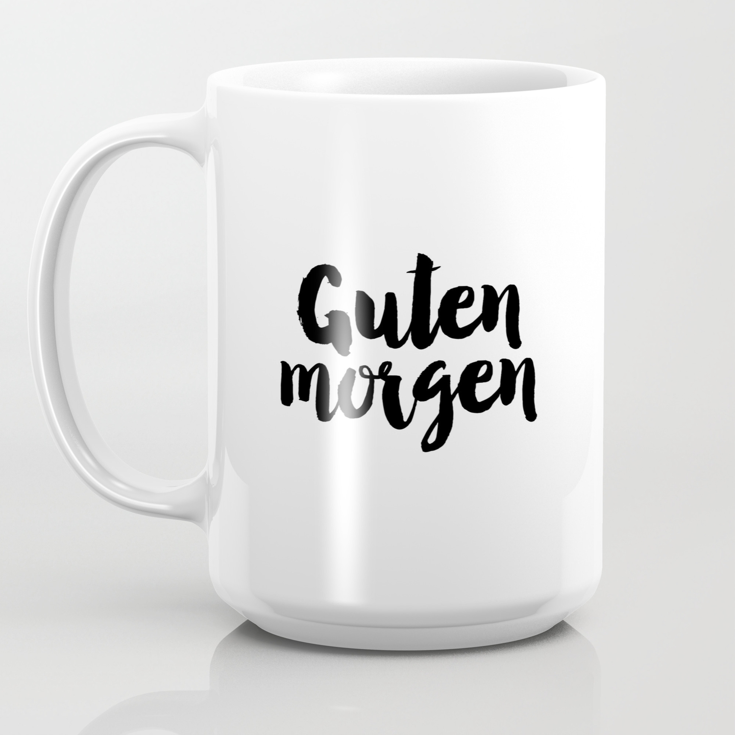 Good Morning Sunshine Bedroom Decor German Word Good Day German Language Coffee Mug By Printablelifestyle Society6