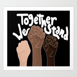 Fist Art Prints For Any Decor Style Society6