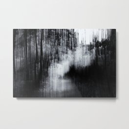 Phantasmagorical Forest 4 Metal Print