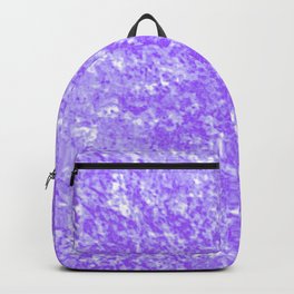 Purple Pastel Texture Backpack